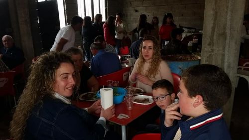 Almoço promovido pela Comissão de Festas de Contins